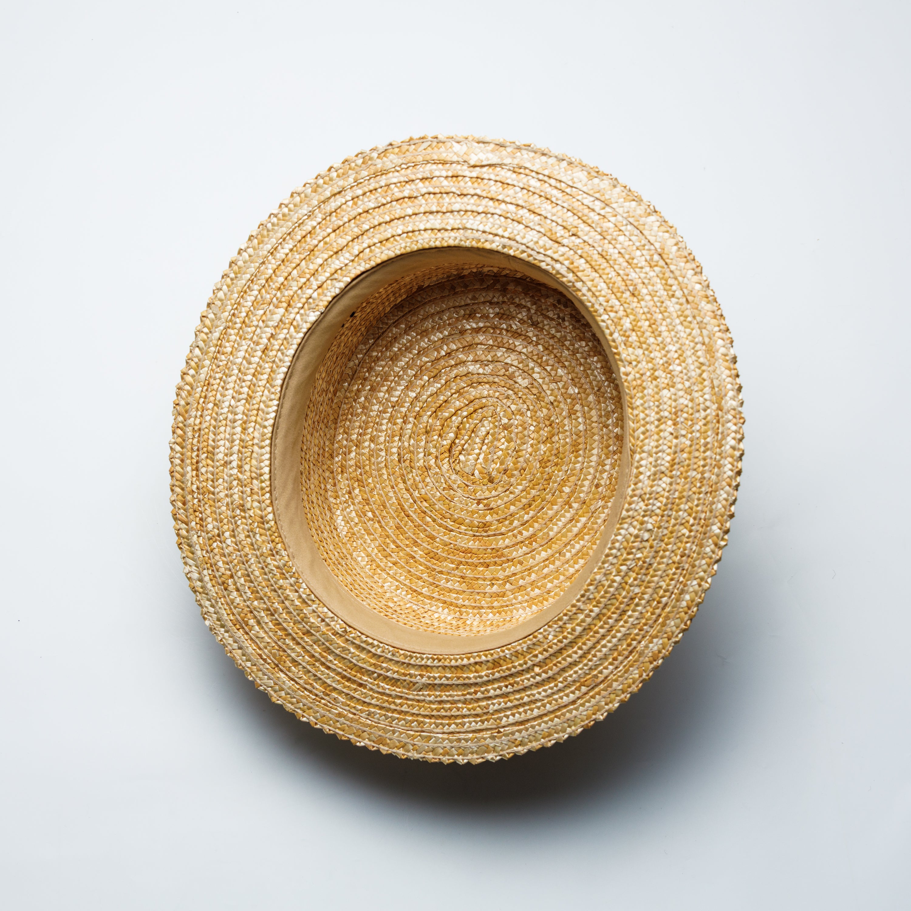 30s Vintage NRAタグ付き Boater Hat ボーターハット ONIMUGI BOATER HAT｜オニムギ カンカン帽 ボーターハット デッド