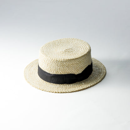 ONIMUGI BOATER HAT