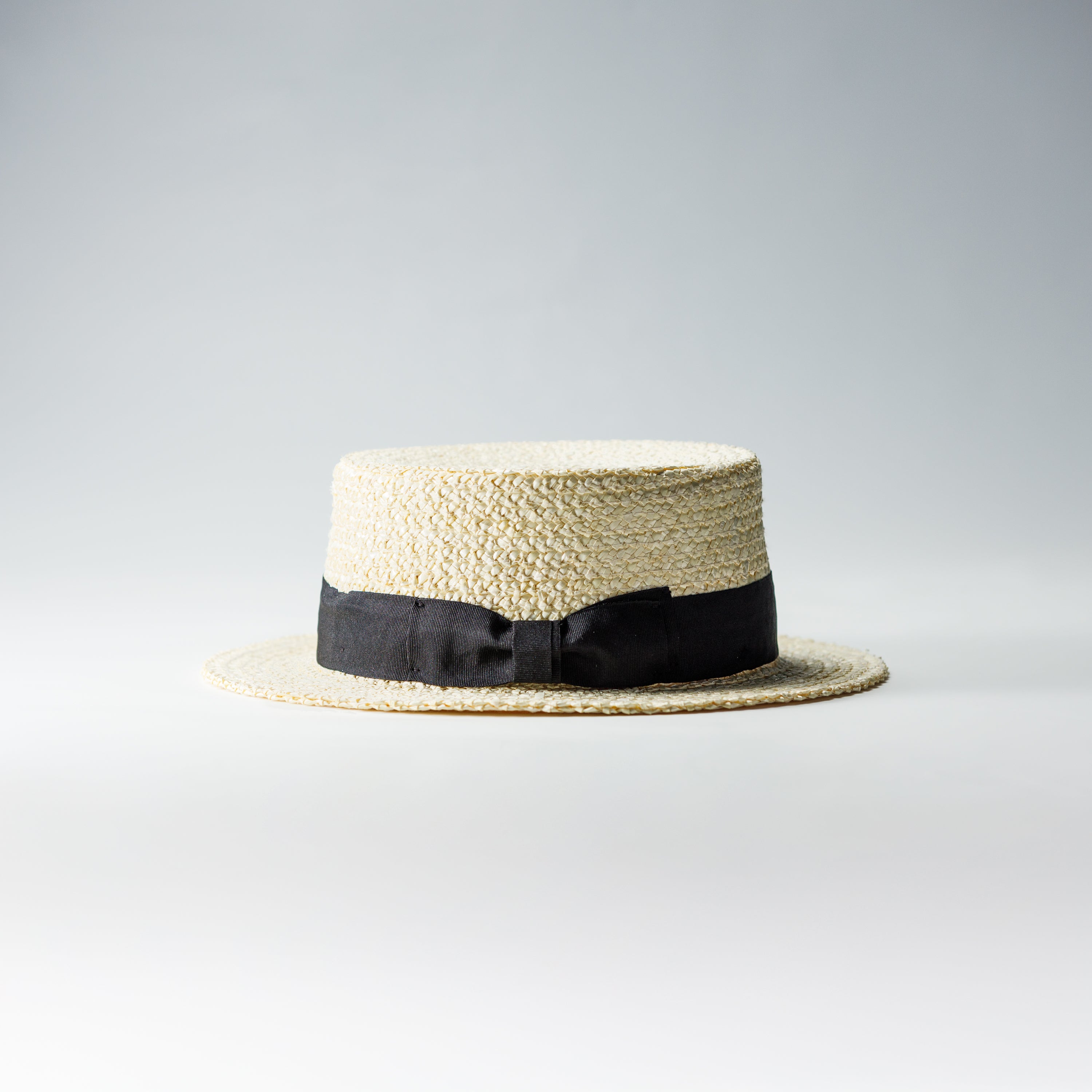 ONIMUGI BOATER HAT｜オニムギ カンカン帽 ボーターハット デッド