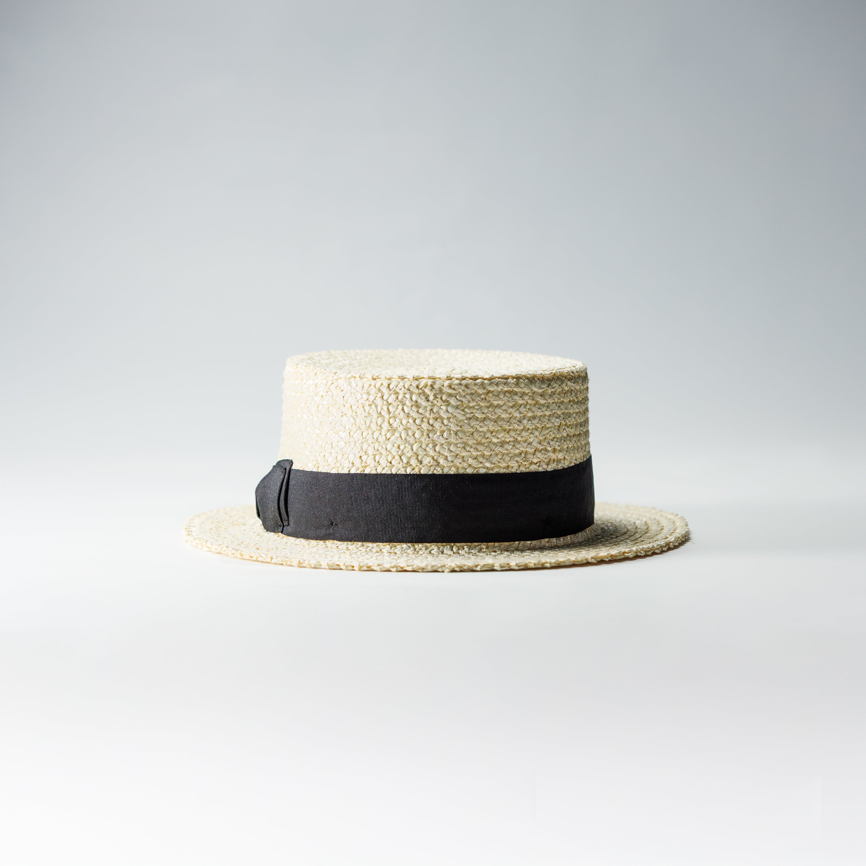 ONIMUGI BOATER HAT｜オニムギ カンカン帽 ボーターハット デッド