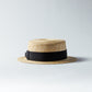 STRAW BOATER HAT short coming soon