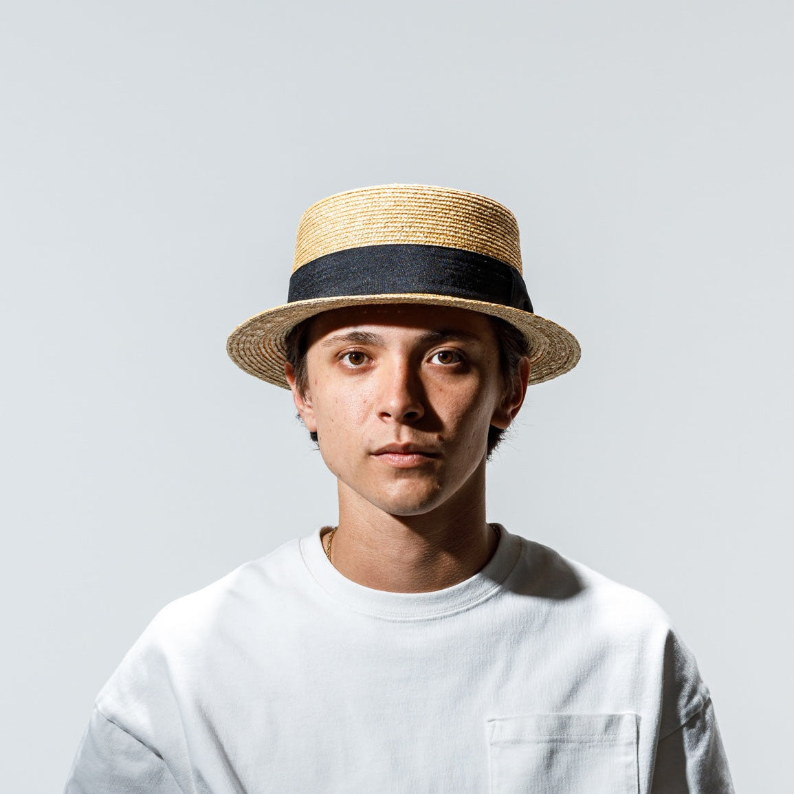 STRAW BOATER HAT short coming soon