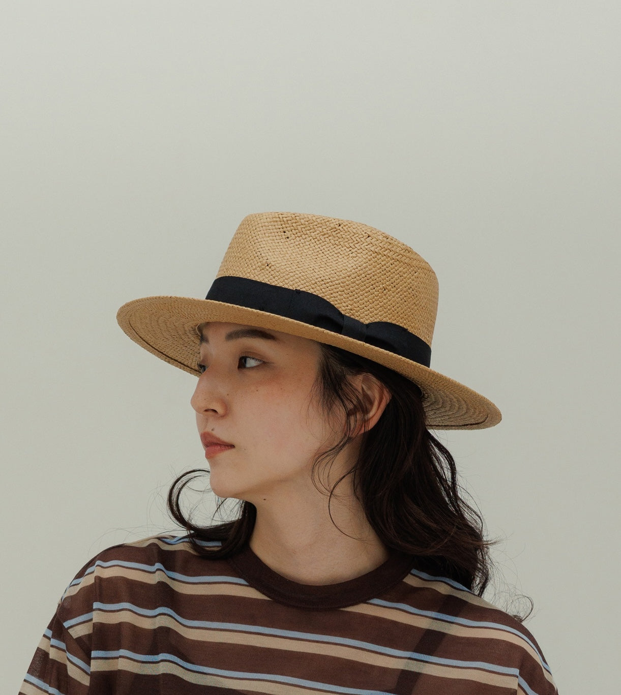 PAPER FLAT HAT -women-