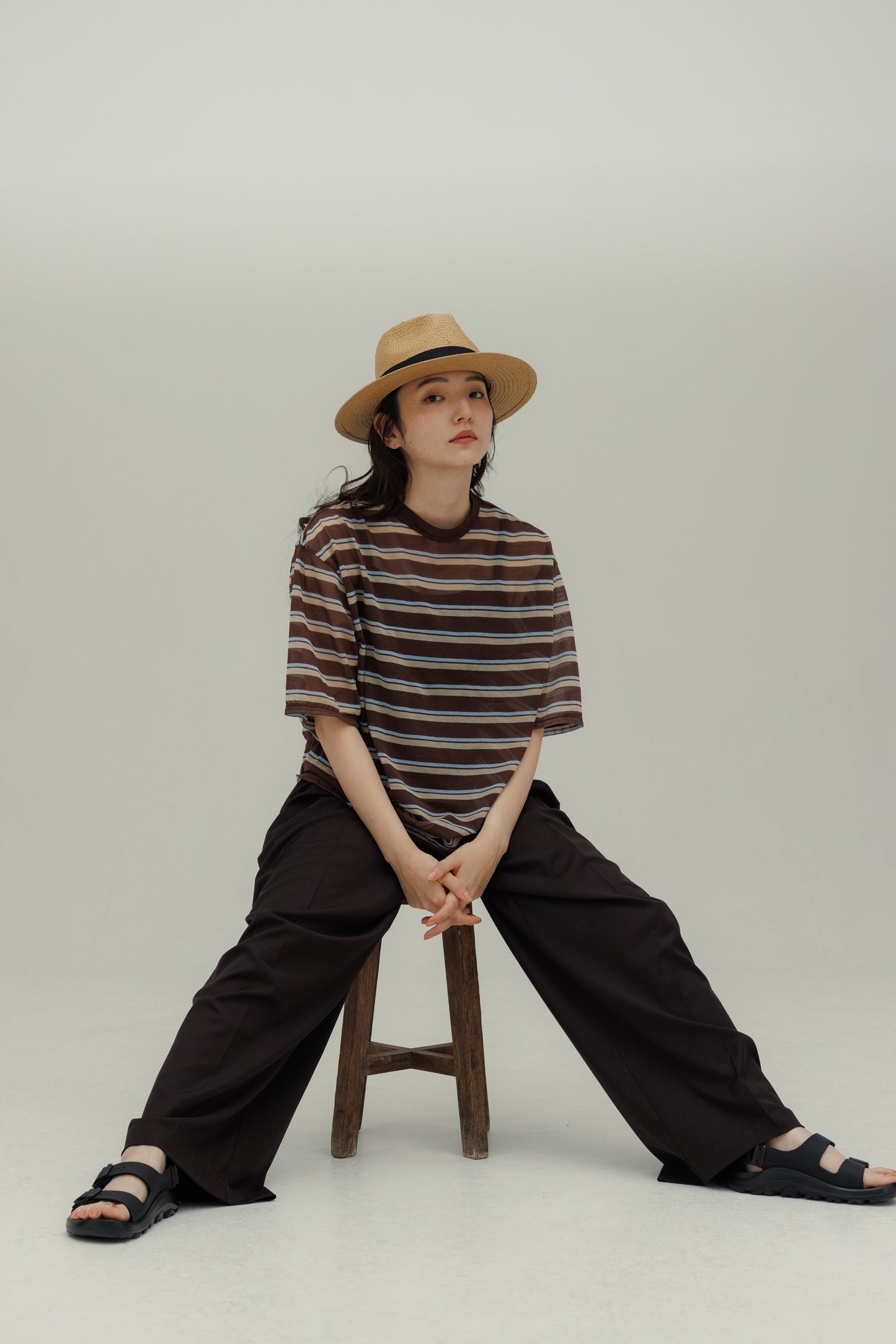 PAPER FLAT HAT -women-