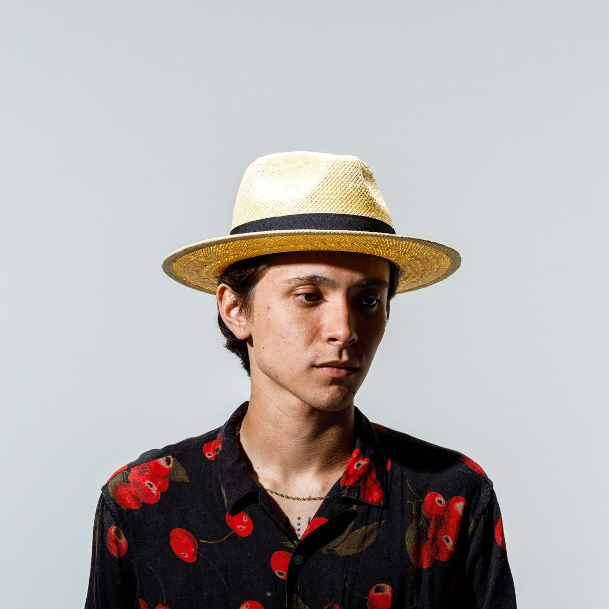 PAPER FLAT HAT｜ペーパーフラットハット つば広 中折れ 夏