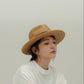 PAPER BRIM UP HAT -women-