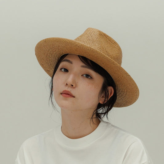 PAPER BRIM UP HAT
