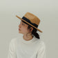 PAPER BRIM UP HAT -women-
