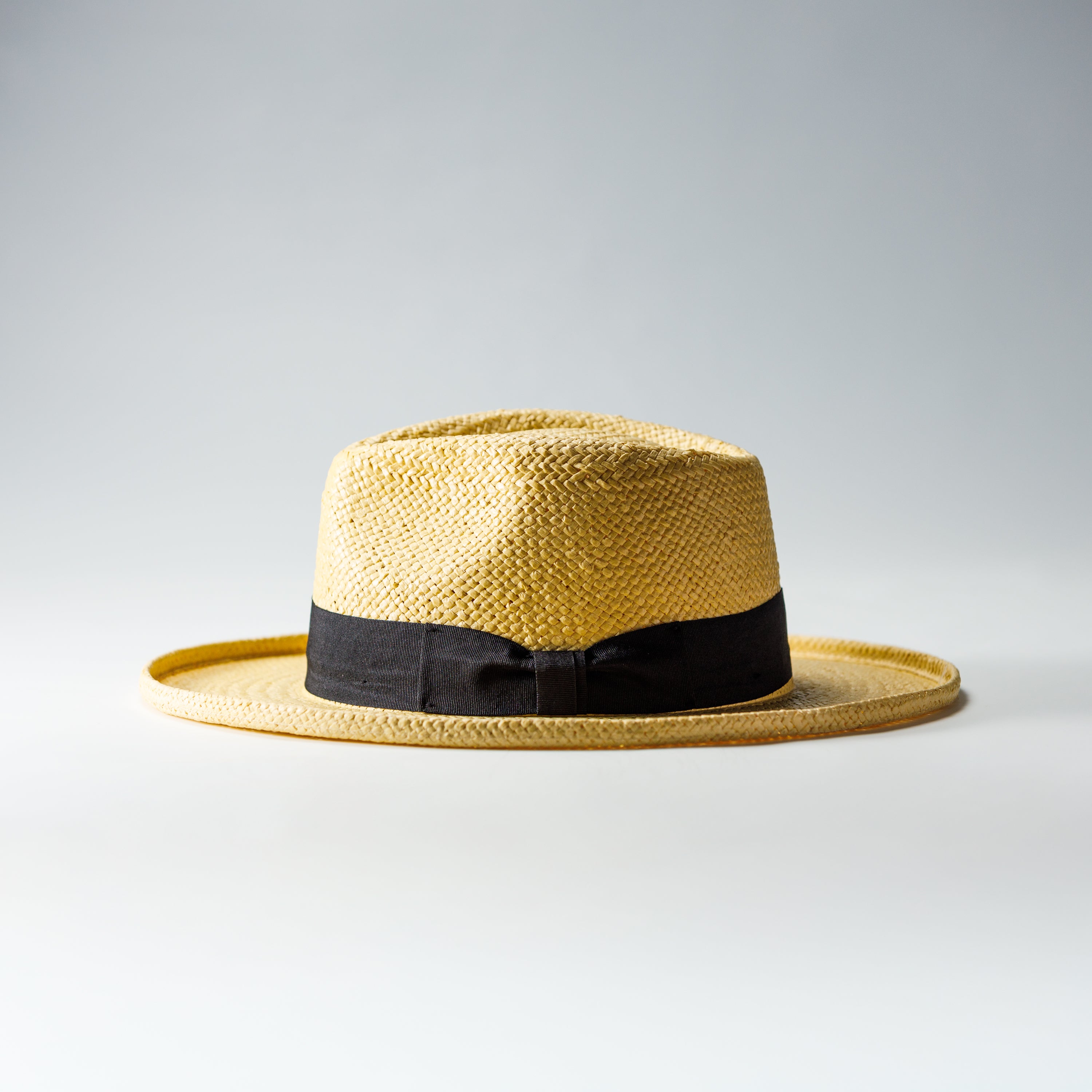 PAPER BRIM UP HAT｜ペーパーブリムアップハット つば広 夏 サマー