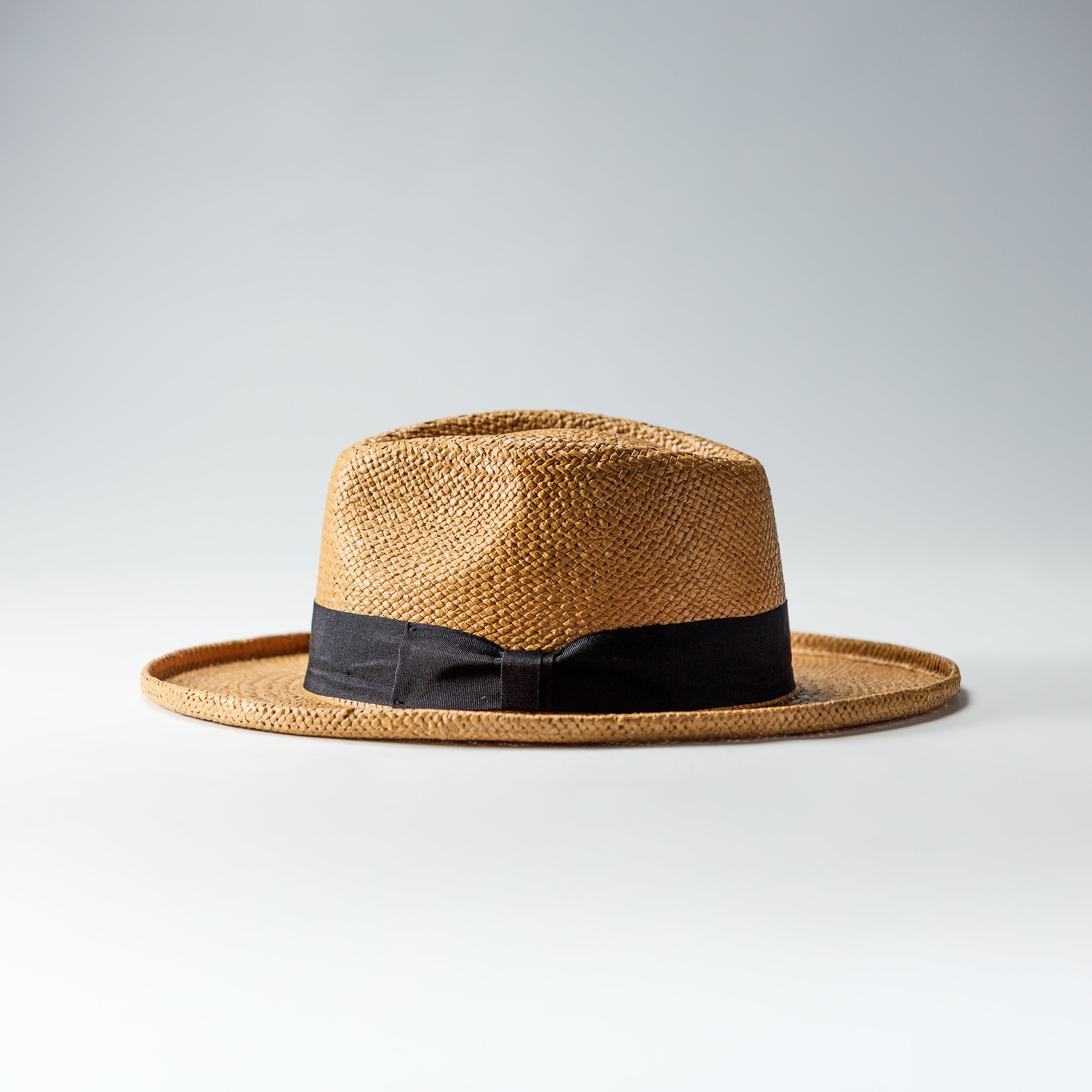 PAPER BRIM UP HAT｜ペーパーブリムアップハット つば広 夏 サマー