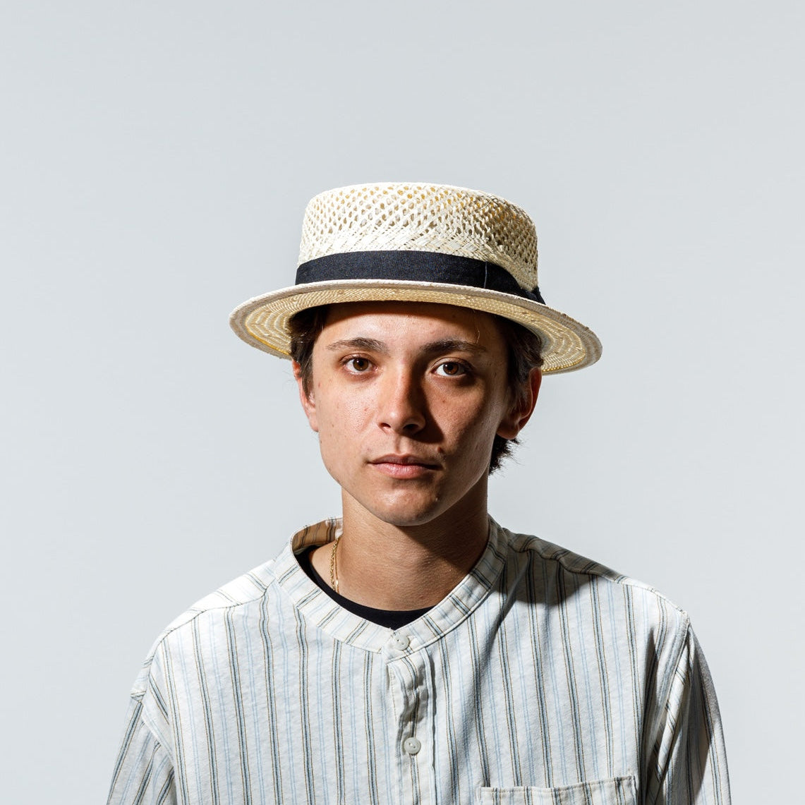 JUTE BOATER HAT coming soon