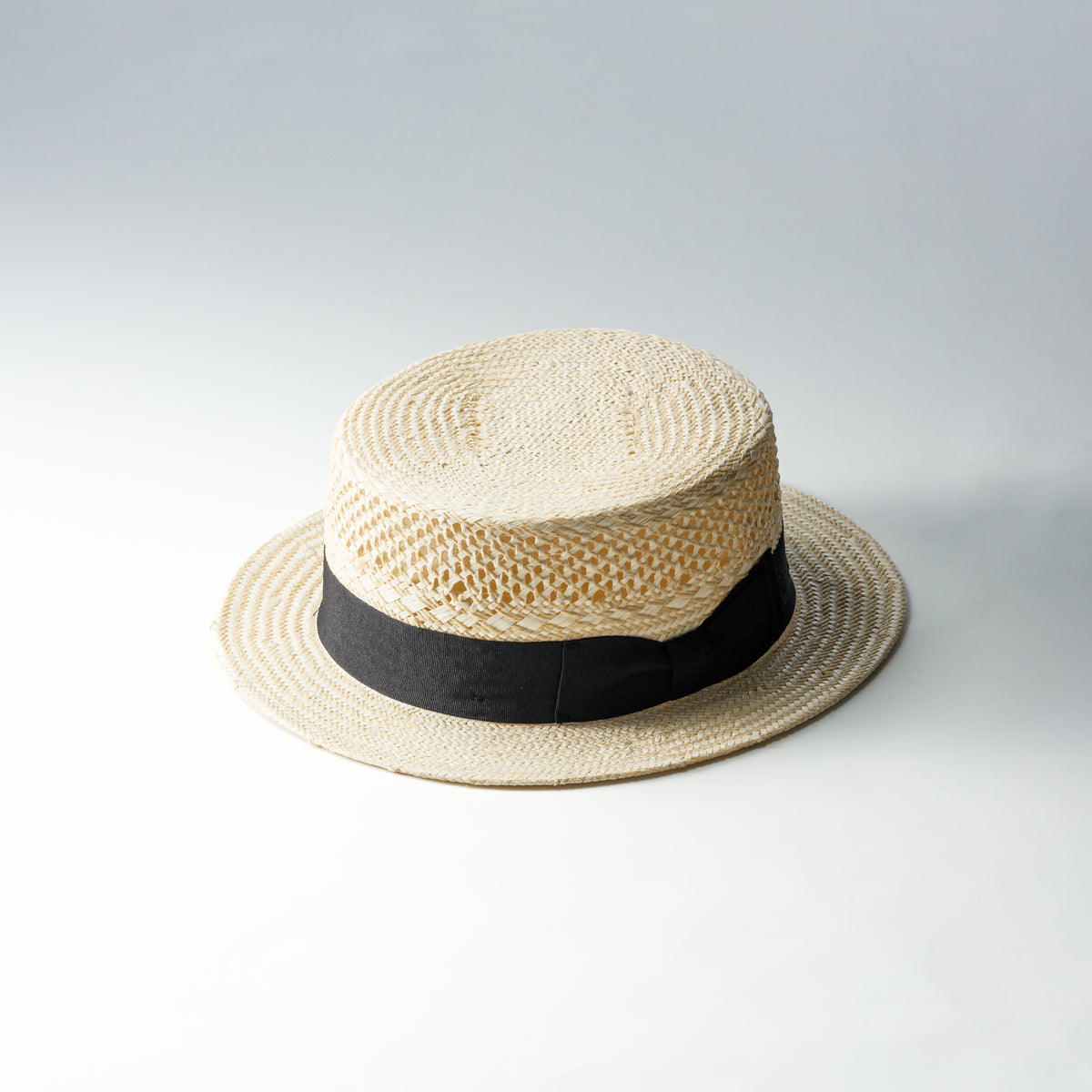 JUTE BOATER HAT ジュート ボーターハット｜メンズ ストローハット 夏 