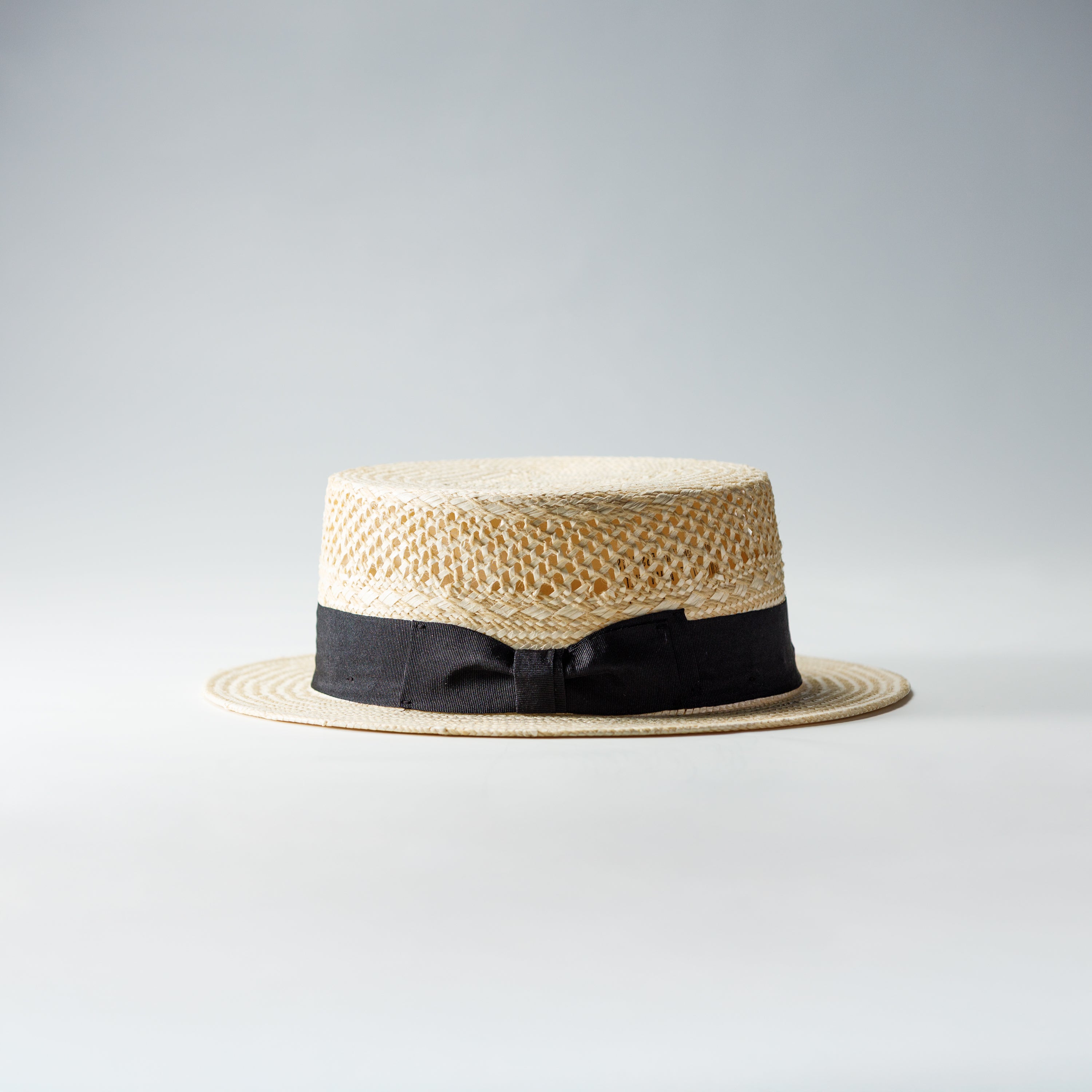 JUTE BOATER HAT ジュート ボーターハット｜メンズ ストローハット 夏