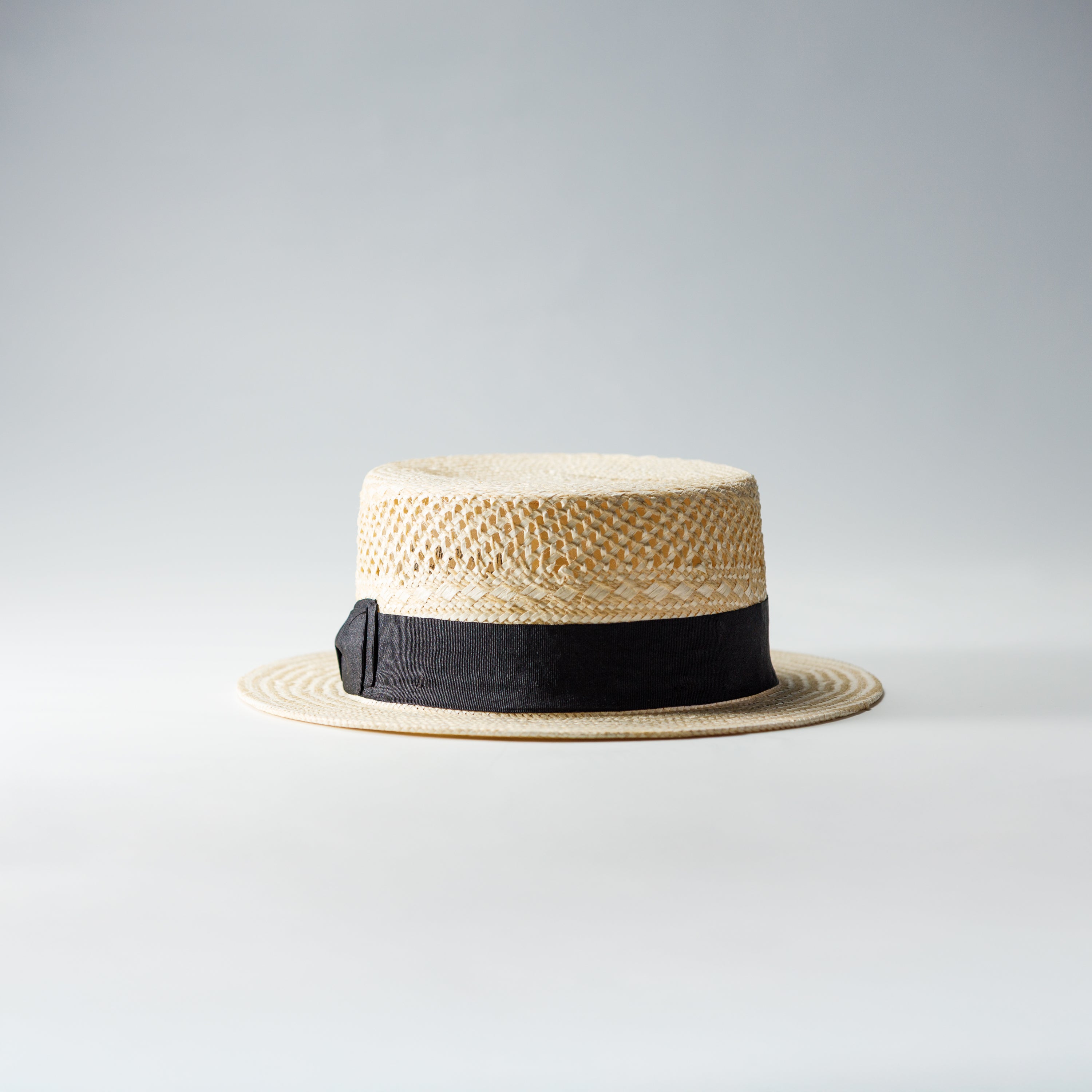 JUTE BOATER HAT ジュート ボーターハット｜メンズ ストローハット 夏