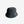 NYLON BUCKET HAT -BLACK-