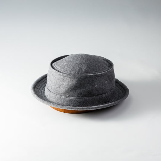 SWEAT PORKPIE HAT