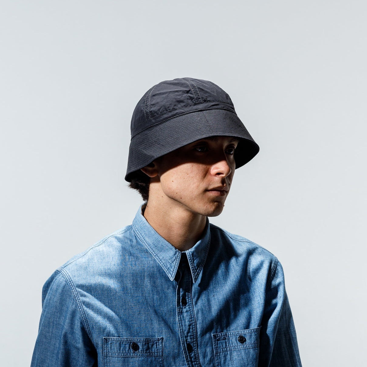 NYLON SAILOR HAT｜ナイロン セーラーハット 軽量 ミリタリー