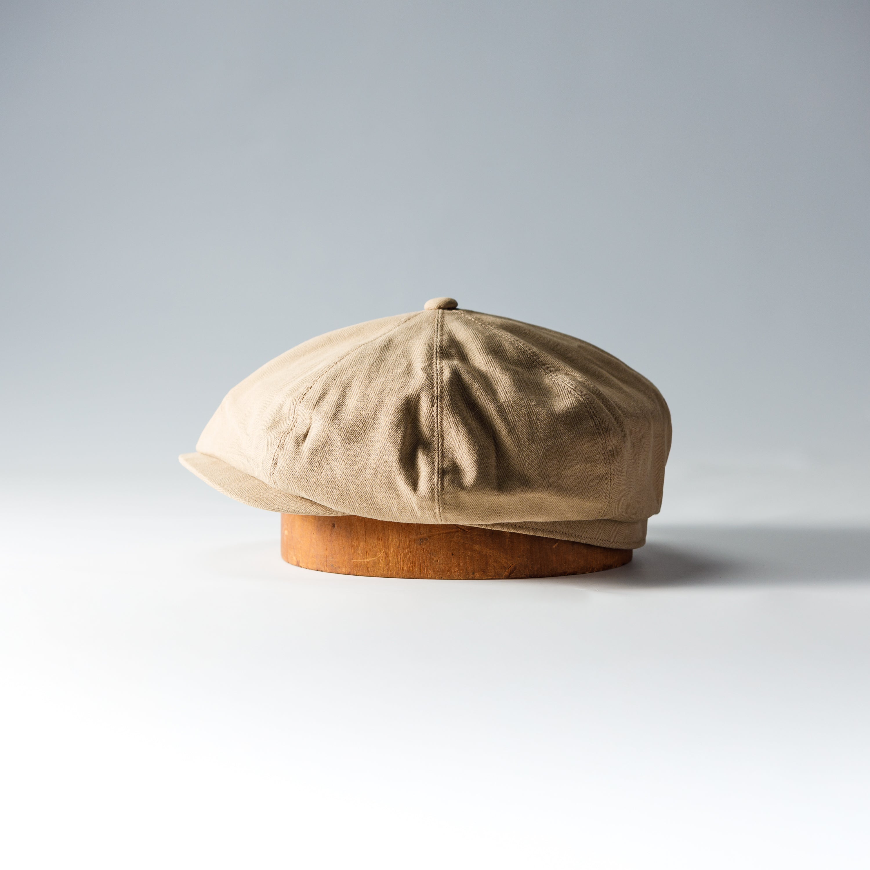 HERRINGBONE CASKET｜ヘリンボーン キャスケット メンズ 通年