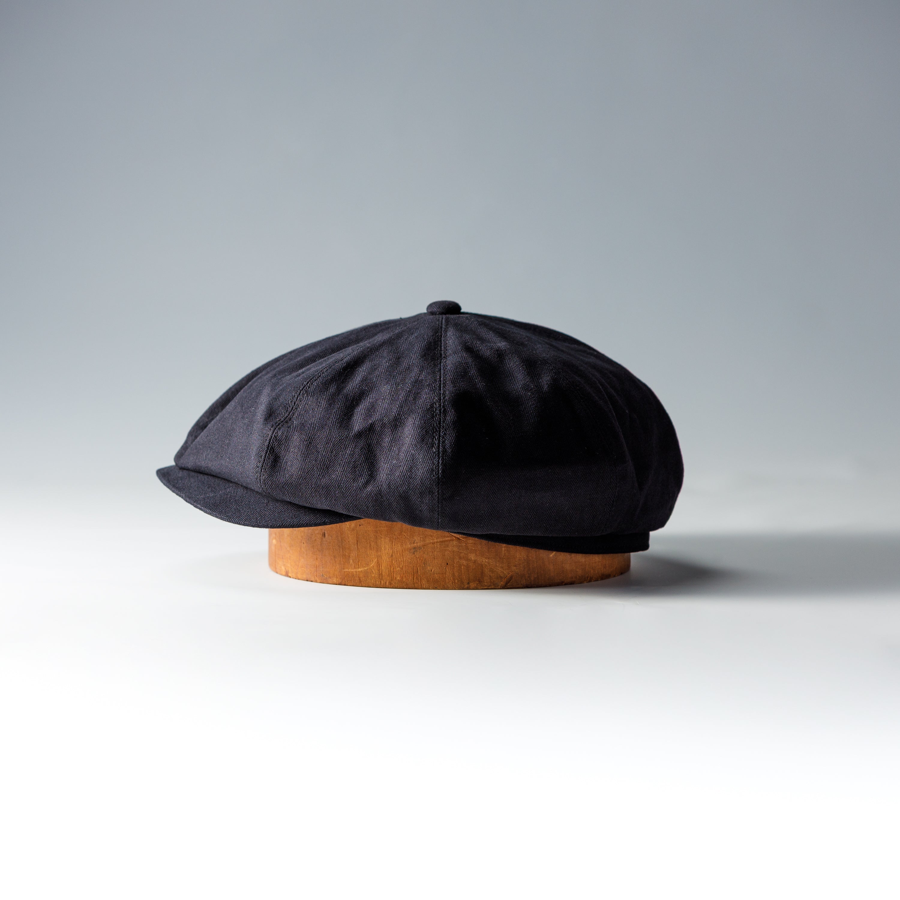 HERRINGBONE CASKET｜ヘリンボーン キャスケット メンズ 通年