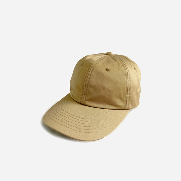 COTTON LONG BRIM CAP -BEIGE-