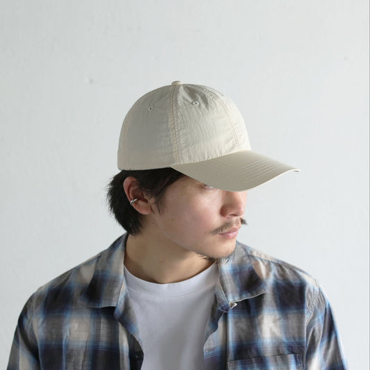 NYLON LONG BRIM CAP