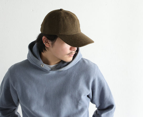 WOOL LONG BRIM CAP