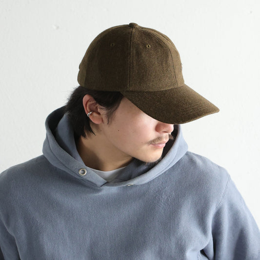 WOOL LONG BRIM CAP
