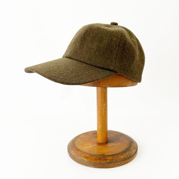 WOOL LONG BRIM CAP