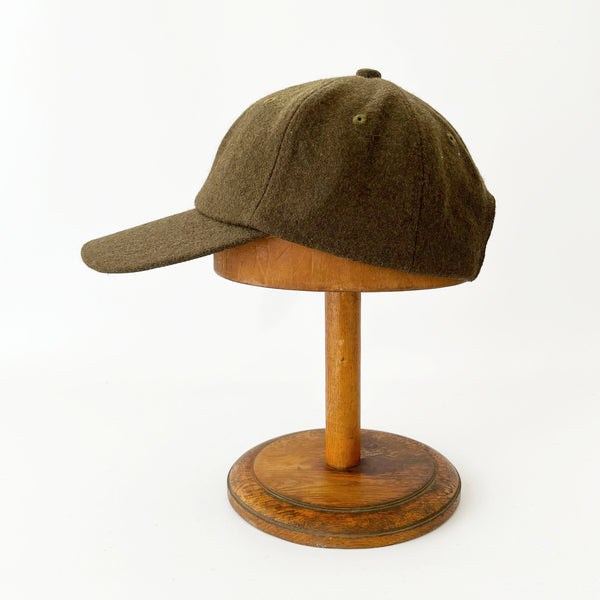 WOOL LONG BRIM CAP