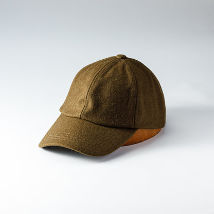 WOOL LONG BRIM CAP