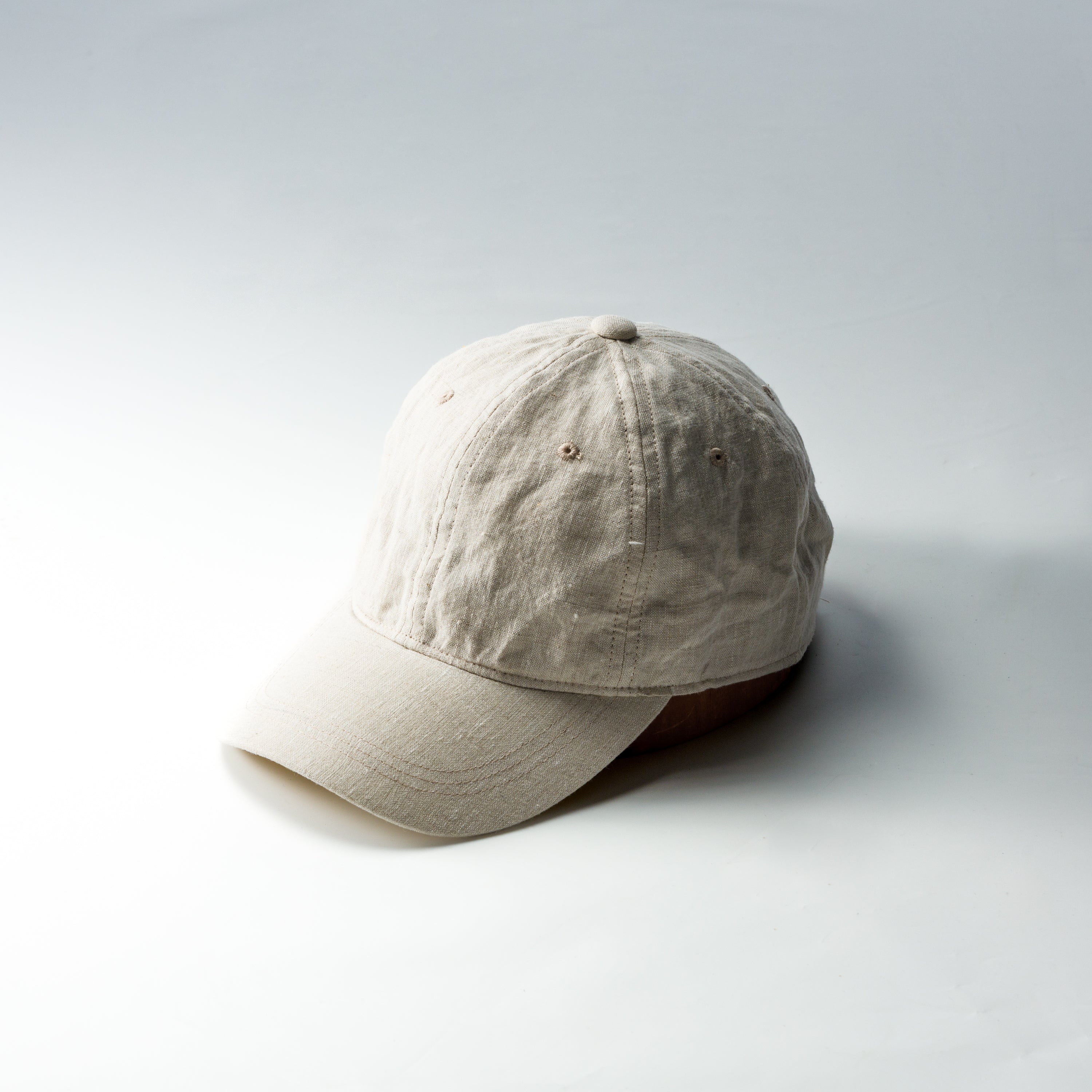 LINEN CAP｜リネンキャップ 麻 コットン 春夏 軽量 メンズ - ReqHatter