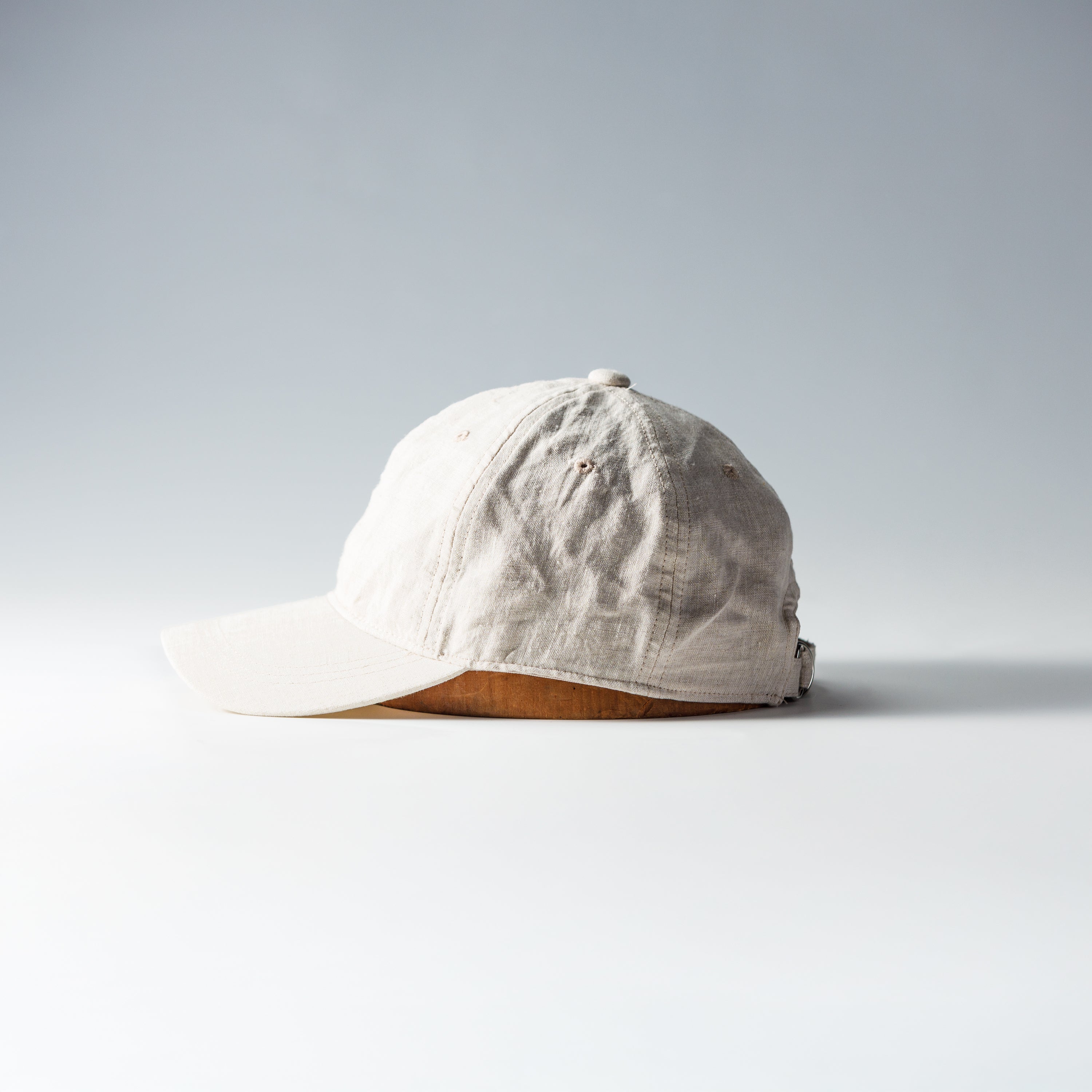 LINEN CAP｜リネンキャップ 麻 コットン 春夏 軽量 メンズ - ReqHatter