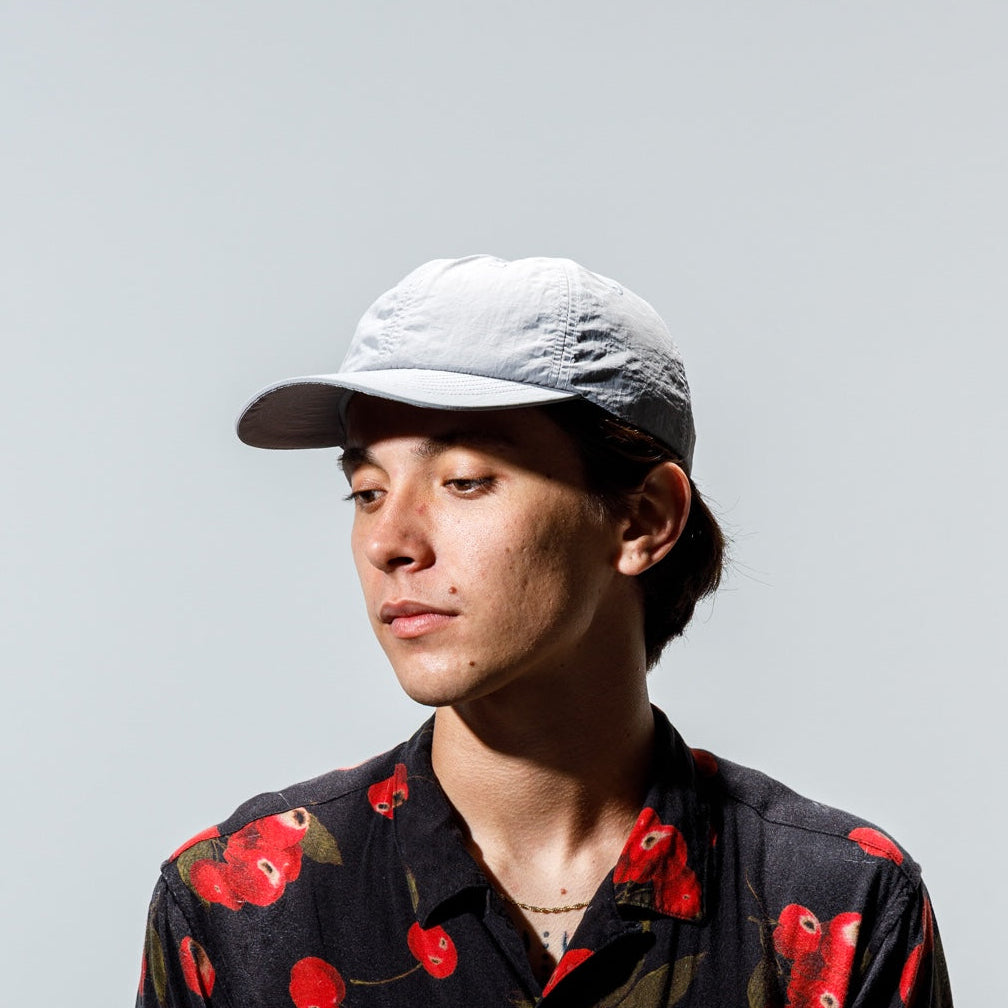 NYLON CAP｜ナイロンキャップ 軽量 幅広ブリム メンズ - ReqHatter