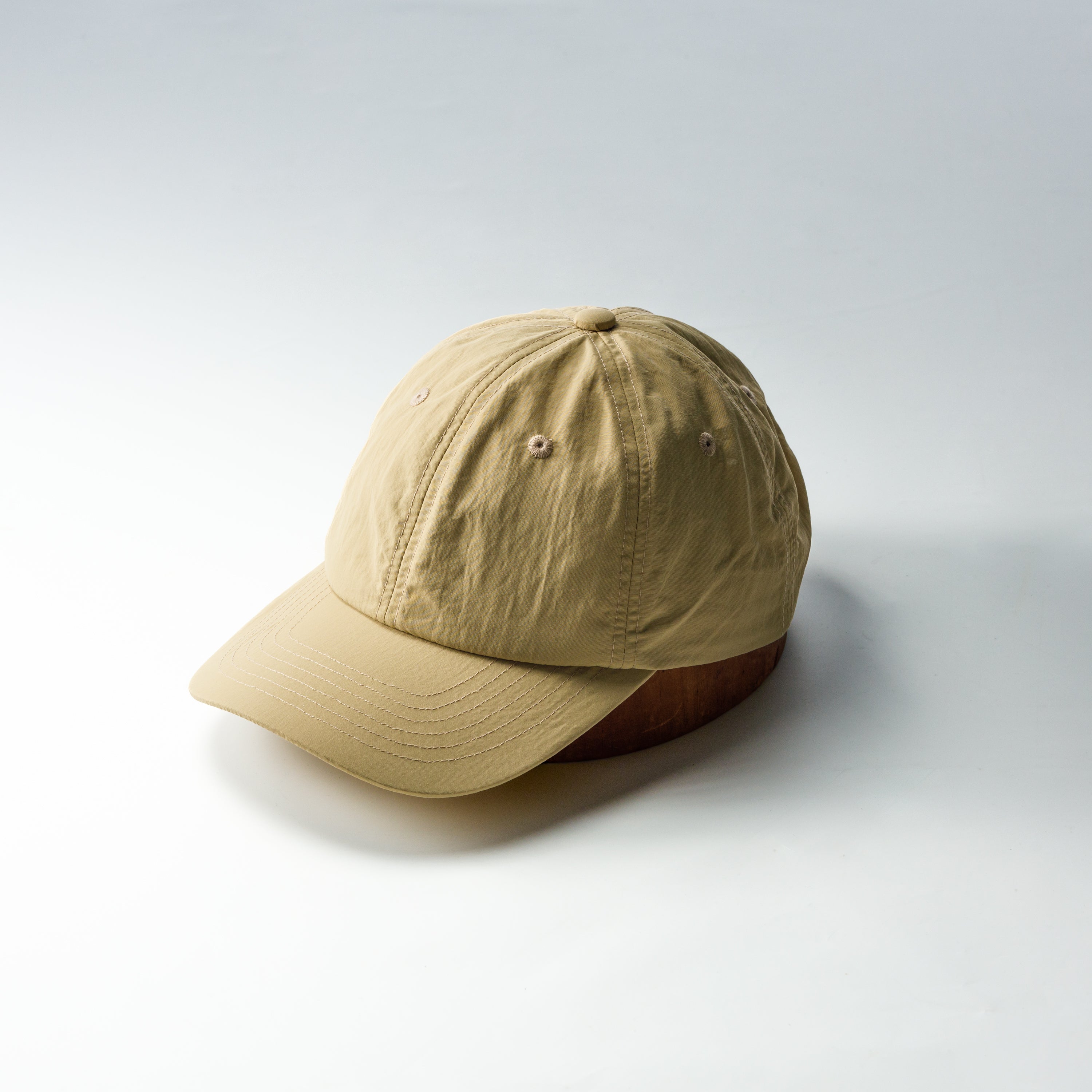 NYLON CAP｜ナイロンキャップ 軽量 幅広ブリム メンズ - ReqHatter