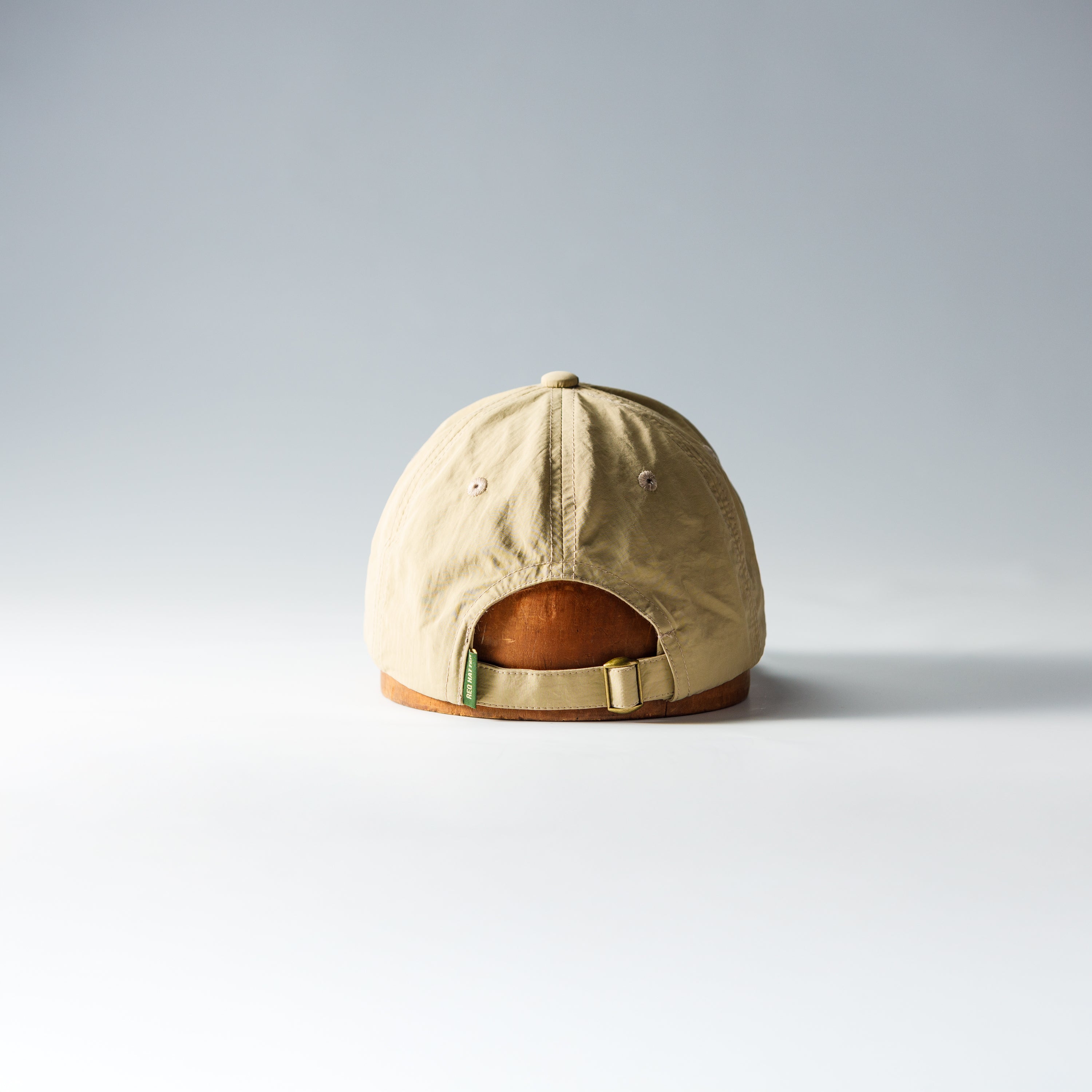 NYLON CAP｜ナイロンキャップ 軽量 幅広ブリム メンズ - ReqHatter