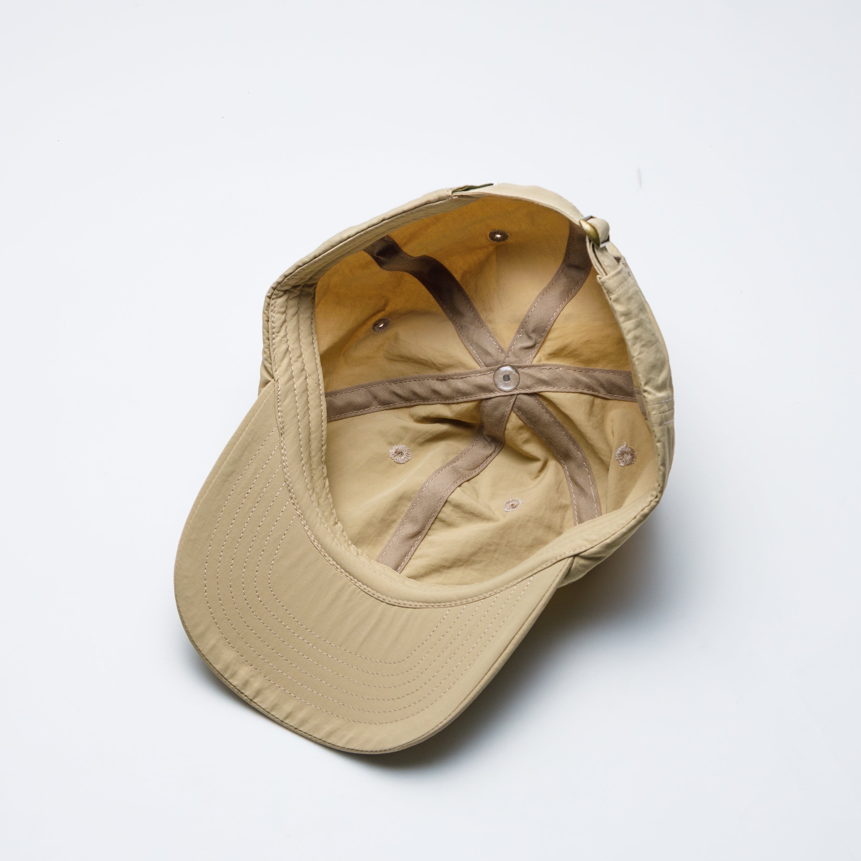 NYLON CAP｜ナイロンキャップ 軽量 幅広ブリム メンズ - ReqHatter