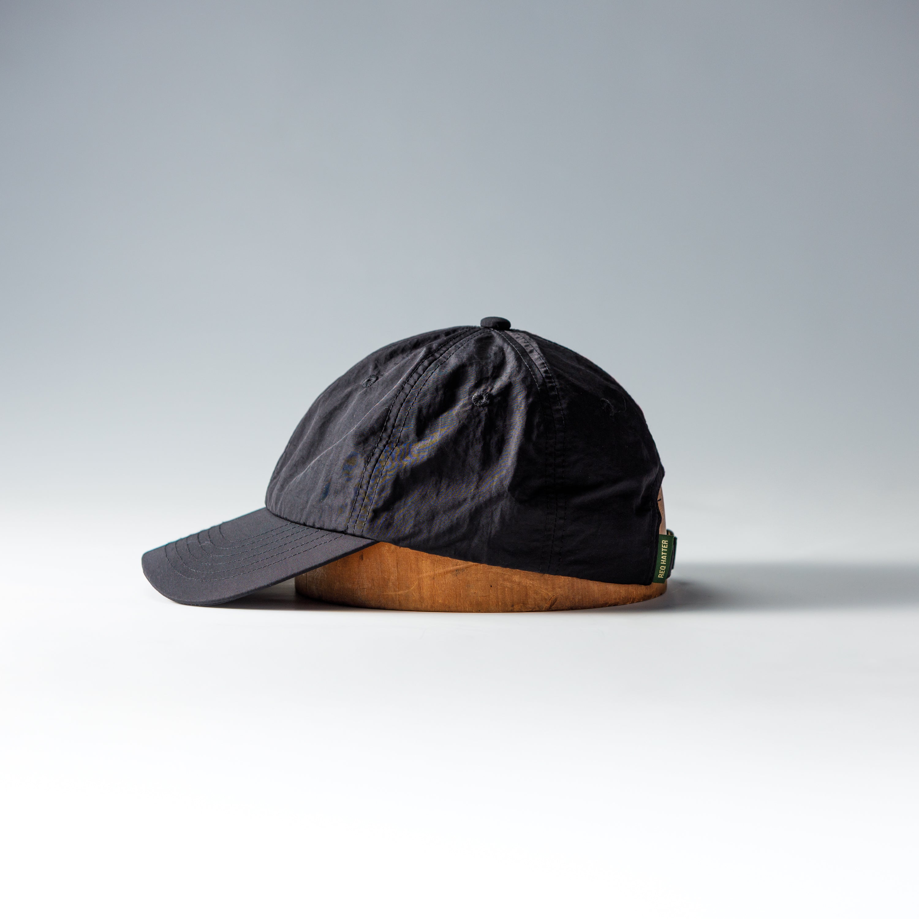 NYLON CAP｜ナイロンキャップ 軽量 幅広ブリム メンズ - ReqHatter