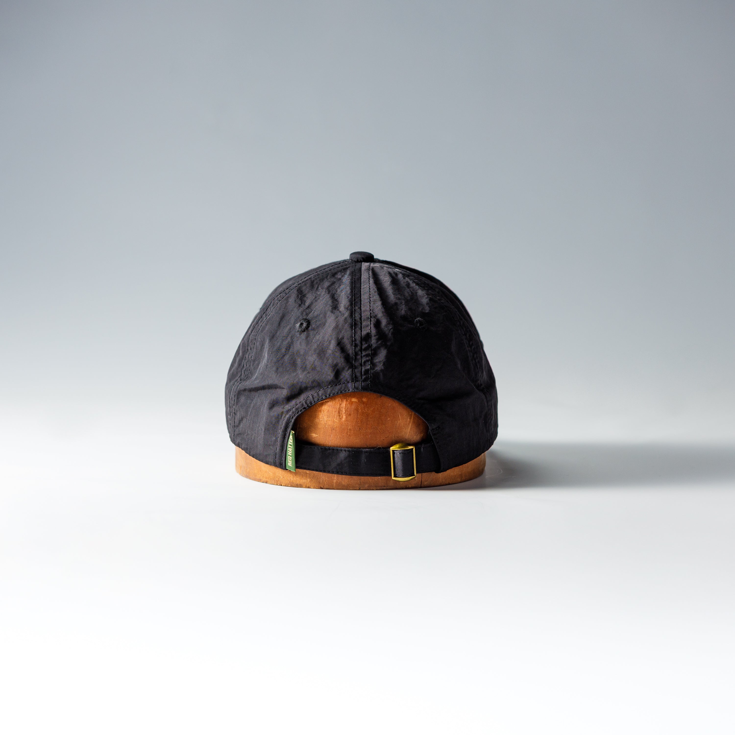 NYLON CAP｜ナイロンキャップ 軽量 幅広ブリム メンズ - ReqHatter