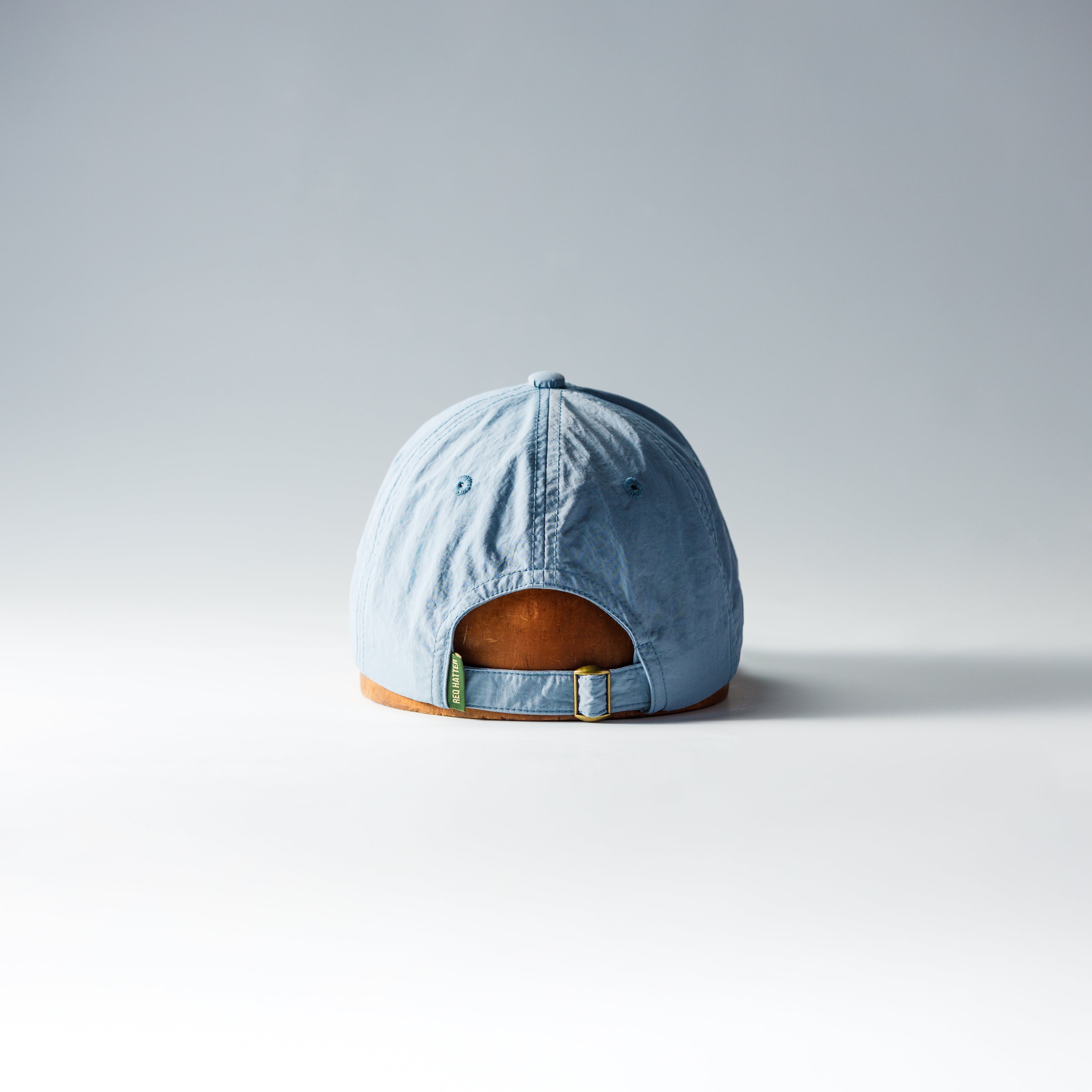 NYLON CAP｜ナイロンキャップ 軽量 幅広ブリム メンズ - ReqHatter