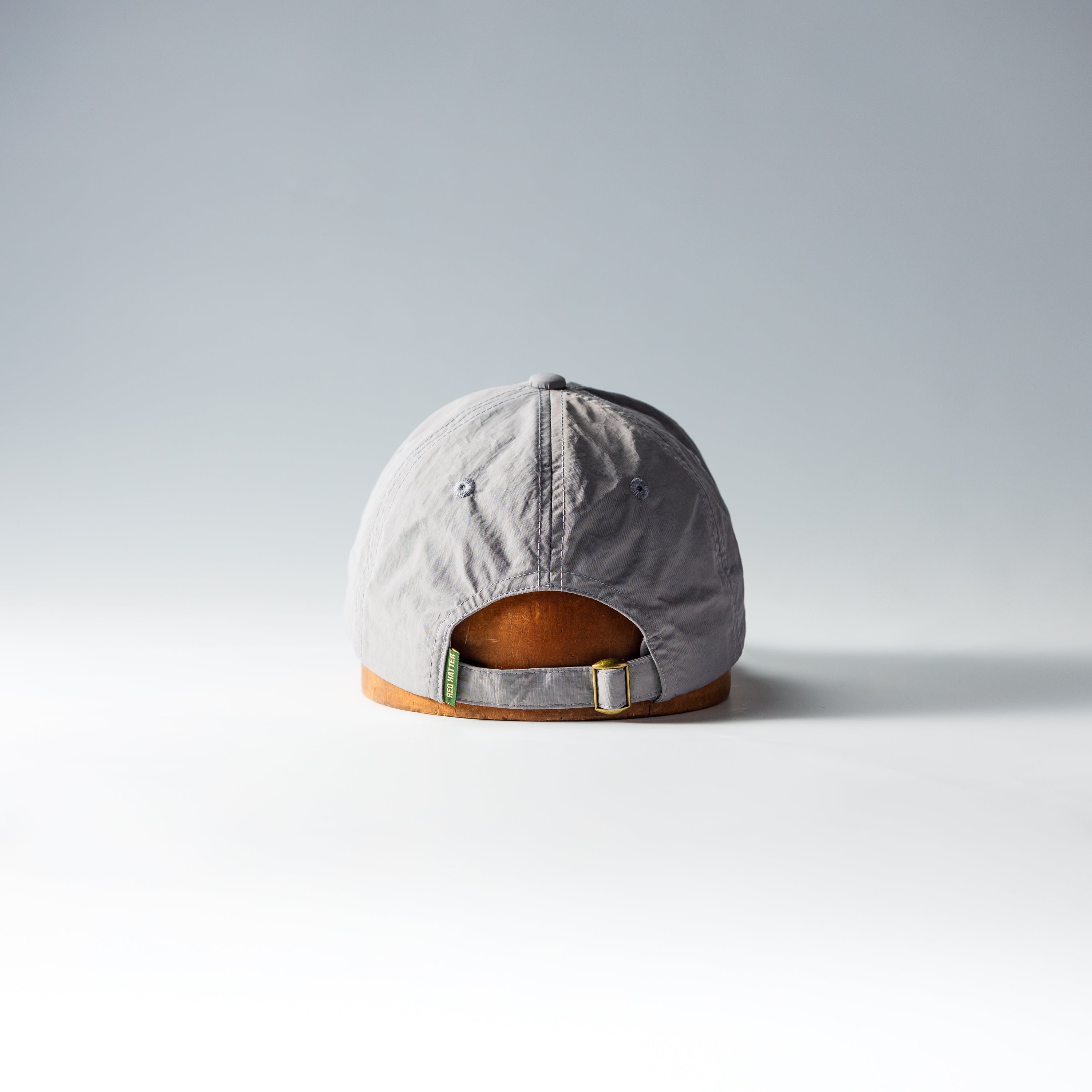 NYLON CAP｜ナイロンキャップ 軽量 幅広ブリム メンズ - ReqHatter