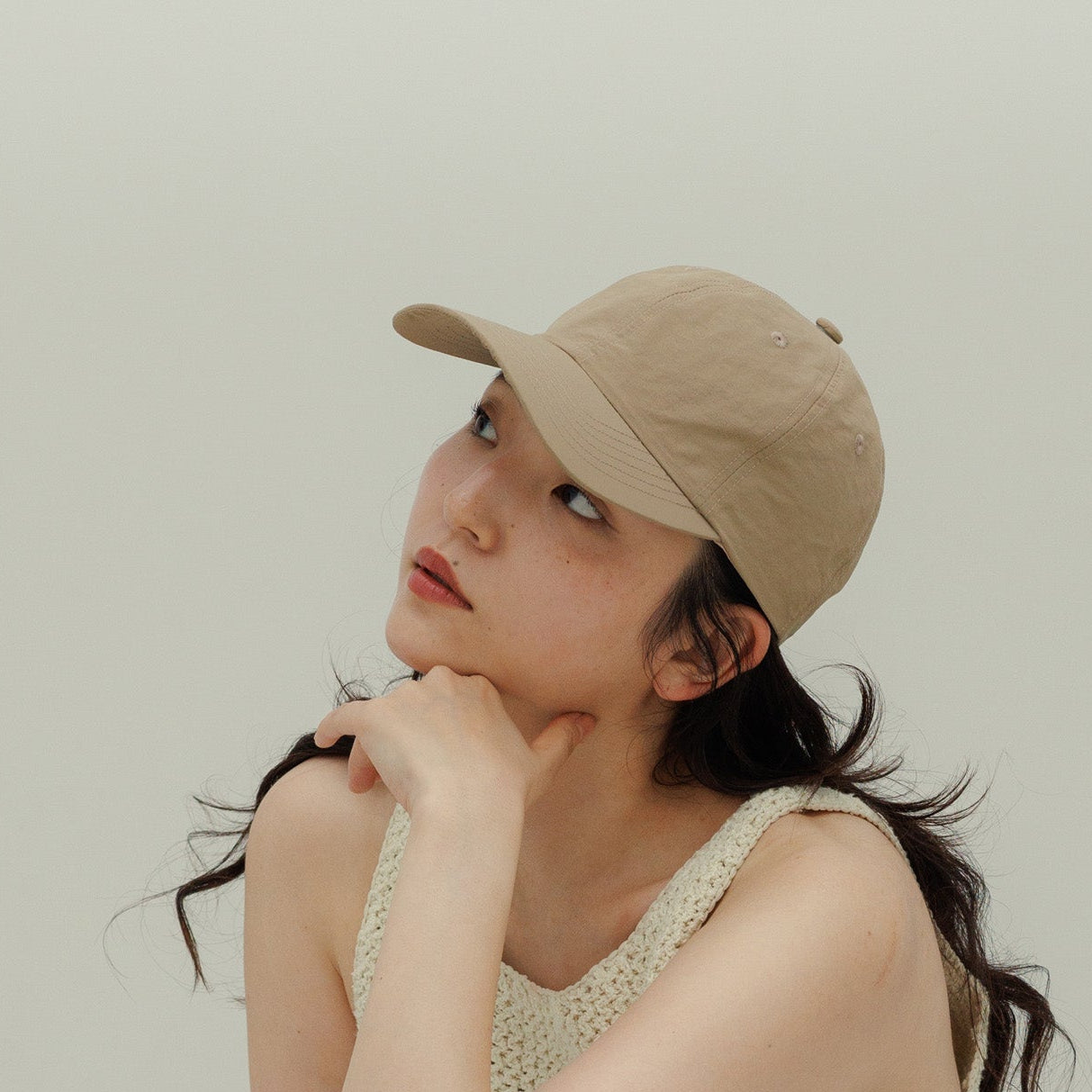 NYLON DEEP FIT CAP