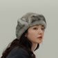 FAKE SUEDE FLIGHT CAP