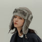 FAKE SUEDE FLIGHT CAP