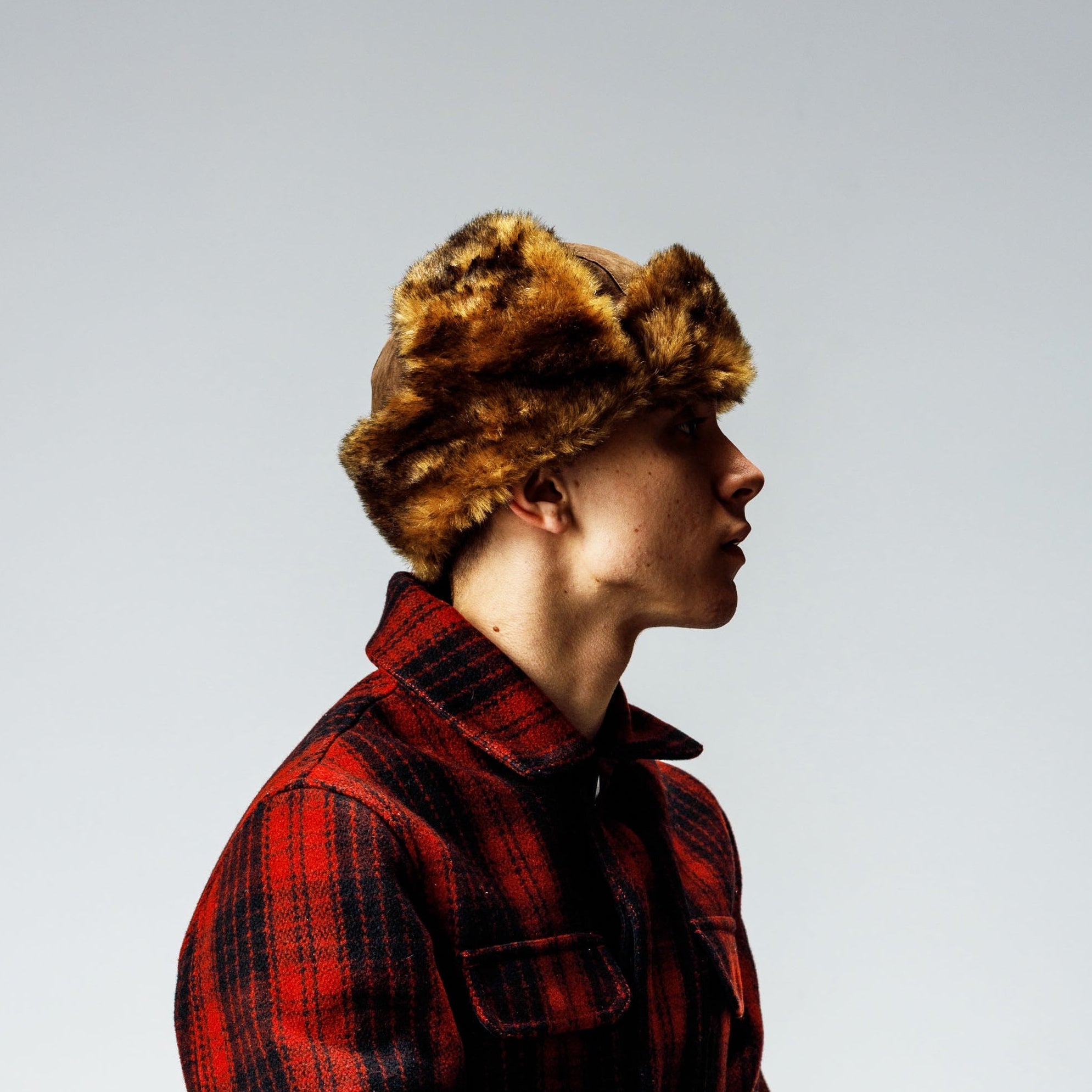 FAKE SUEDE FLIGHT CAP – 帽子通販 -レックハッターストア-