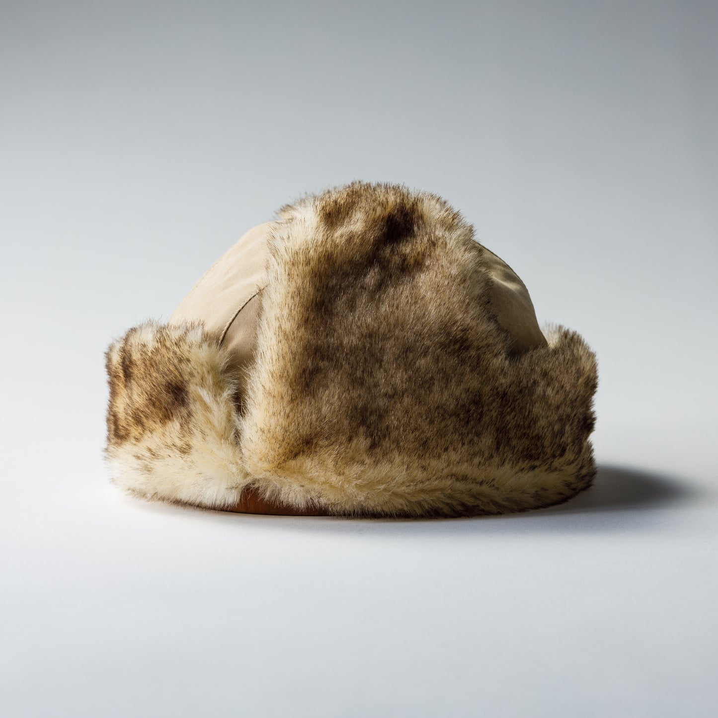 FAKE SUEDE FLIGHT CAP