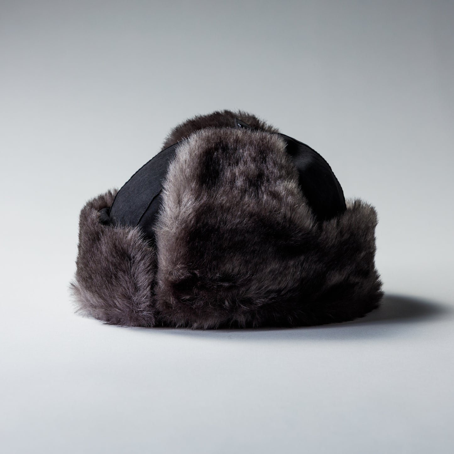 FAKE SUEDE FLIGHT CAP