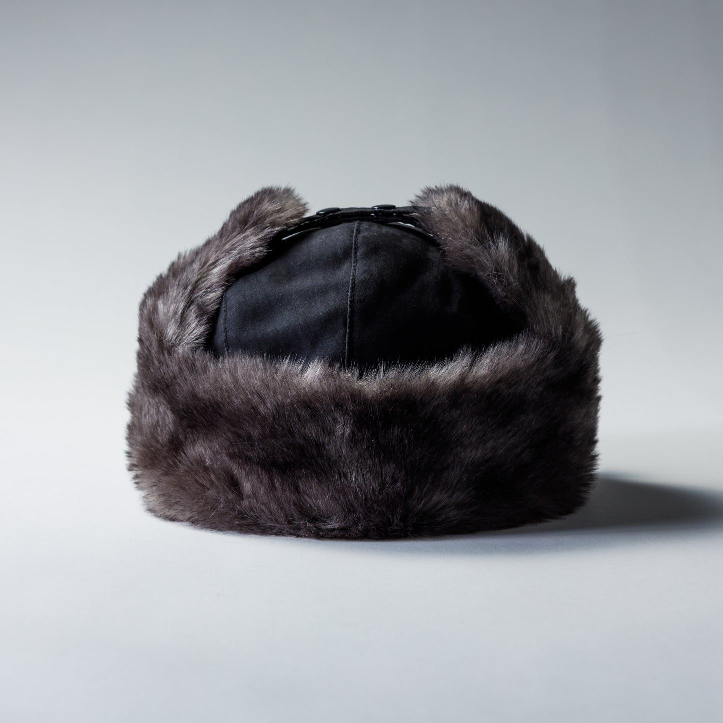 FAKE SUEDE FLIGHT CAP