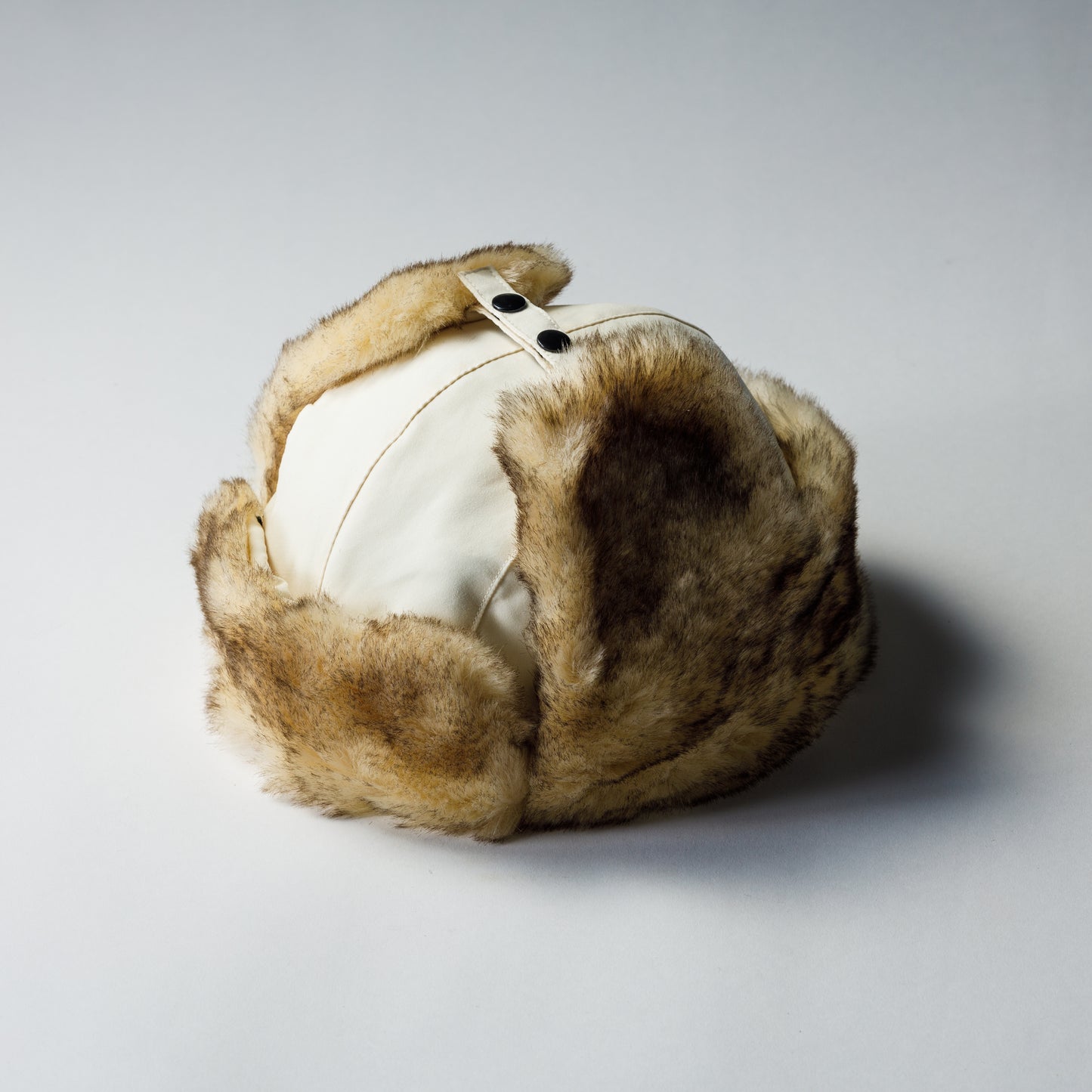 FAKE SUEDE FLIGHT CAP