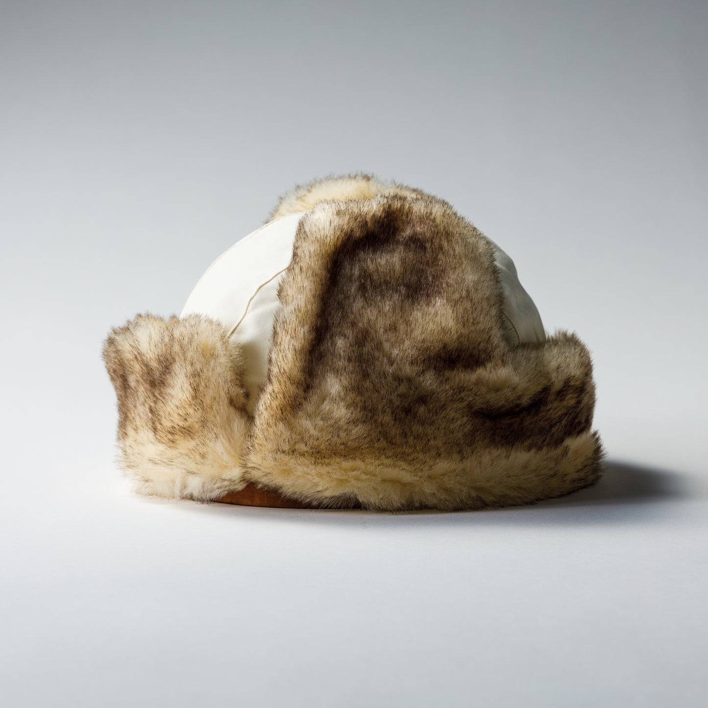 FAKE SUEDE FLIGHT CAP