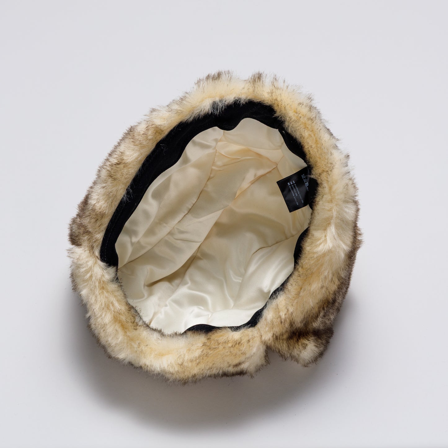 FAKE SUEDE FLIGHT CAP